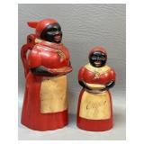 1949 Aunt Jemima Syrup Pitcher & Allspice Bottle