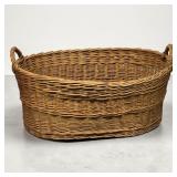 Large Wicker Basket 29ï¿½ï¿½ x 22ï¿½ï¿½ x 12ï¿½ï¿½