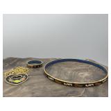 Cloisonnï¿½ Bangle, Ring & Pendant