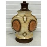Mid Century Howard Kron Ceramic Table