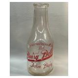 Daisy Dell Farm Dairy Milk Bottle Springfield ,