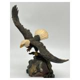 EAGLE STATUE MAJESTIC MOUNTAINS TED BLAYLOCK THE