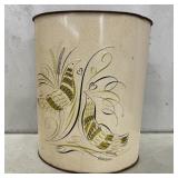 MCM Metal Trash Can