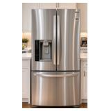 LG French Door Refrigerator with Bottom Freezer,