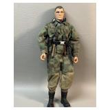 WWII German Paratrooper 12 In. Action Figure