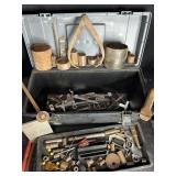 MASTER MECHANICS PLASTIC TOOL BOX W/ MACHINIST