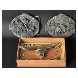 Cheyenne Frontier Days Western Belt Buckles &