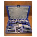 Irwin SAE Tap & Die Set