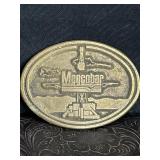 BRASS BELT BUCKLE MAGCOBAR DRILLING PROVO, UTAH