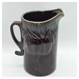DRIP GLAZE 6.5" TALL PITCHER