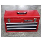 Craftsman Toolbox With Tools