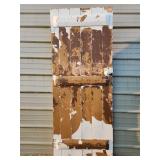 Antique Wooden Door Rustic Shabby Farmhouse Home
