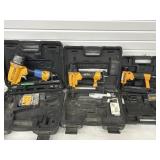 3 BOSTITCH PNEUMATIC NAIL GUNS, LARGE FIFISH