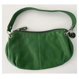 The Sak Kelly Green Leather Bag Very Good