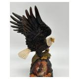 EAGLE STATUE AUTUMN SERENADE TED BLAYLOCK THE