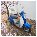 HONDA SCOOTER NEEDS A TUNE UP AND A BATTERY JUMP