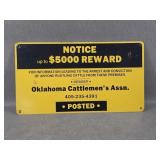 Heavy Oklahoma Cattlemans Ass