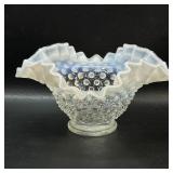 Fenton Art Glass French Opalescent Hobnail Bowl