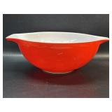 Vintage Pyrex 444 Red Cinderella Bowl