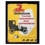 First Ed Those Wonderful Old Automobiles Floyd