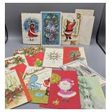 VTG. CHRISTMAS NOT USED CARDS