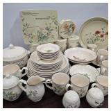 Noritake Ireland China / Botanical Tins Lot