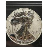 2006P GENUINE REVERSE PROOF AMERICAN EAGLE SILVER