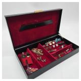 Box of Tacks & Cufflinks w/ Sterling & Sarah Cov