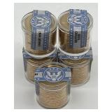 60 U.S. GOLD TONED INNOVATION STATE DOLLAR COINS