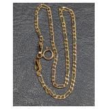 10K Yellow Gold Chain Bracelet