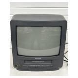 CURTIS MATHES TRONICS 14 IN. TELEVISION VCR