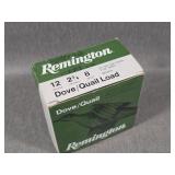 Box of Remington 12ga Ammunition 19rds