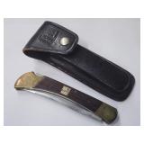 G96 Folding Knife W Sheath