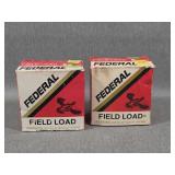 Two Boxes Federal 12ga Ammunition 43rds