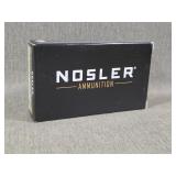 Box of Nosler .308 Expansion Tip Ammunition 20rds
