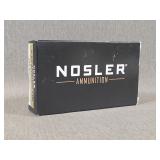 Box of Nosler .308 Expansion Tip Ammunition 9rds