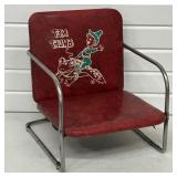 Vintage Childï¿½s Booster Barber Chair Tom Thumb on