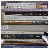 EGYPT, COLLECTORS & MISC BOOKS