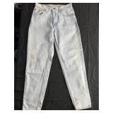 LEVIS 550 RELAXED FIT BLUE JEANS TAPERED LEG 9