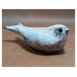 Signed McCarty Pottery Rare Handcrafted