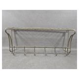 Bus / Train Car Wire Shelf / Coat Rack