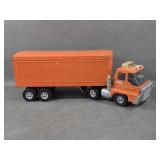 Vintage Structo Truck & Trailer Pressed Steel Toy