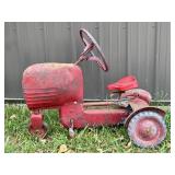 Vintage BMC Knee Action Pedal Tractor for Parts ,
