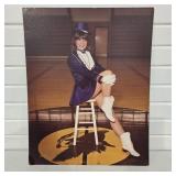 Large 80s "Missy 69" Drill Team Photo