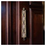 Antique Brass Door Bell Pull
