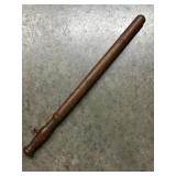 Vintage Billy Club / Police Baton , Hardwood