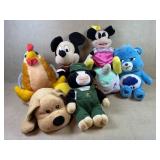 Mickey & Minnie with Friends