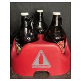 GROWLER ON BOARD FOAM RUBBER TRANSPORT HOLDER FOR