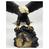 EAGLE STATUE SUDDEN STRUKE BY TED BLAYLOCK THE