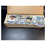 Fleer Baseball Cards 1982 Complete Set